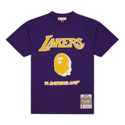 Lakers x BAPE MN SS Tee