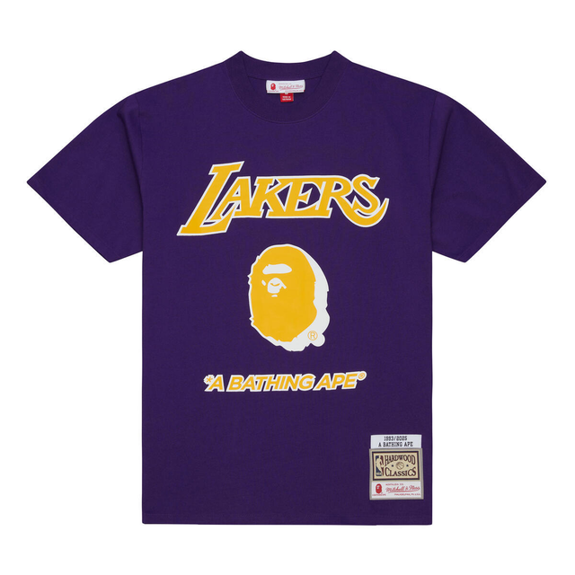 Lakers x BAPE MN SS Tee