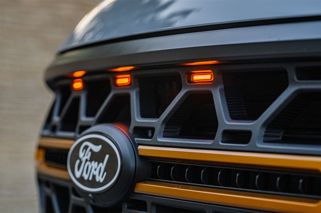 2024 F150 Raptor Style Extreme LED grill Kit