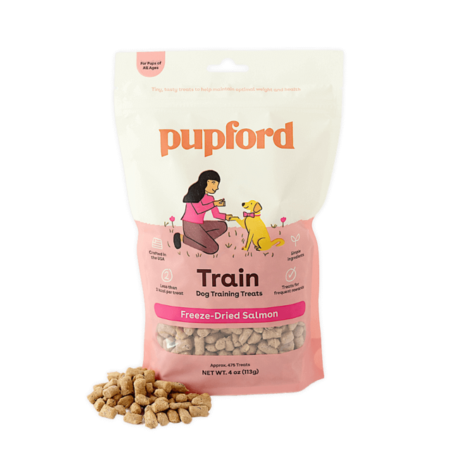 Freeze Dried Salmon Training Treats