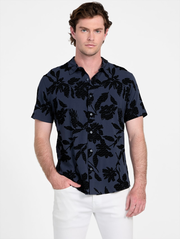 Ramsy Floral Short-Sleeve Shirt
