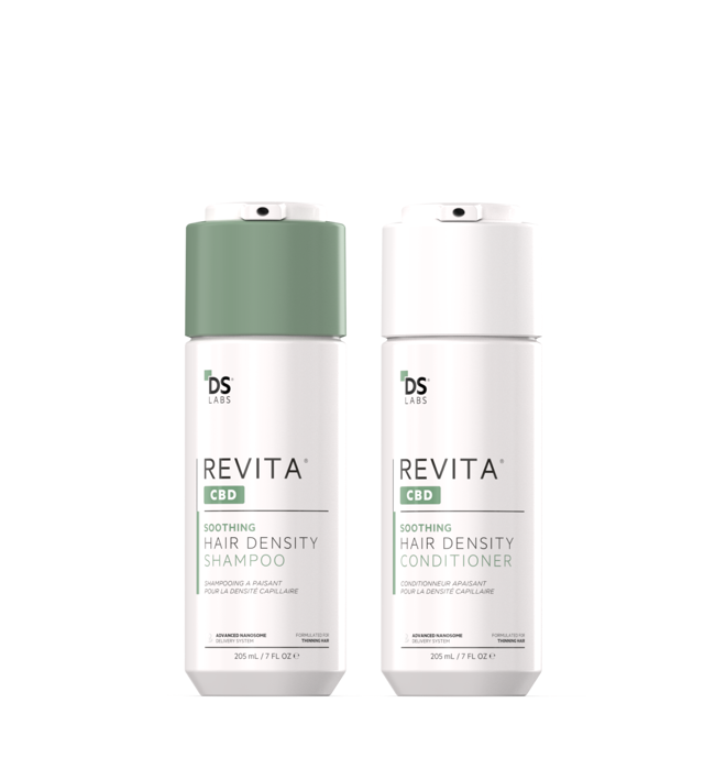 Revita.CBD Kit | Hair DENSITY Shampoo w/ CBD & Conditioner