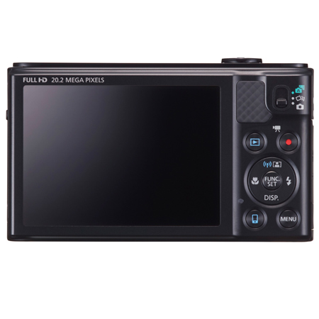 Canon PowerShot SX610 HS Digital Point & Shoot Camera, Black