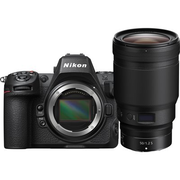 Nikon Z 8 Interchangeable Lens Mirrorless Camera with NIKKOR Z 50mm F1.2 S Lens