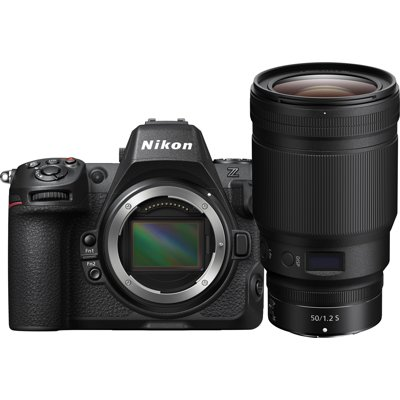 Nikon Z 8 Interchangeable Lens Mirrorless Camera with NIKKOR Z 50mm F1.2 S Lens