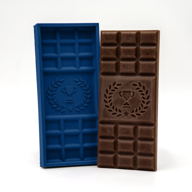 Customizable Chocolate Bar Mold