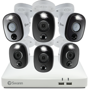 6 Camera 8 Channel 4K Ultra HD DVR Spotlight Security System | SWDVK-85680W6WL