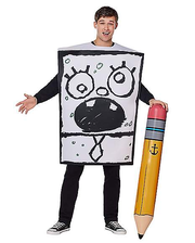 Adult DoodleBob Costume - SpongeBob SquarePants