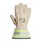 Endura® 365DLX2 2XL Lineman Gloves with Short 2-inch Hi-Viz Cuffs