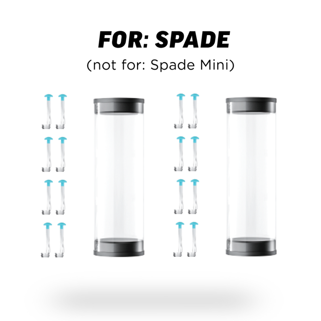 Annular EarPicks™ Set (Spade)