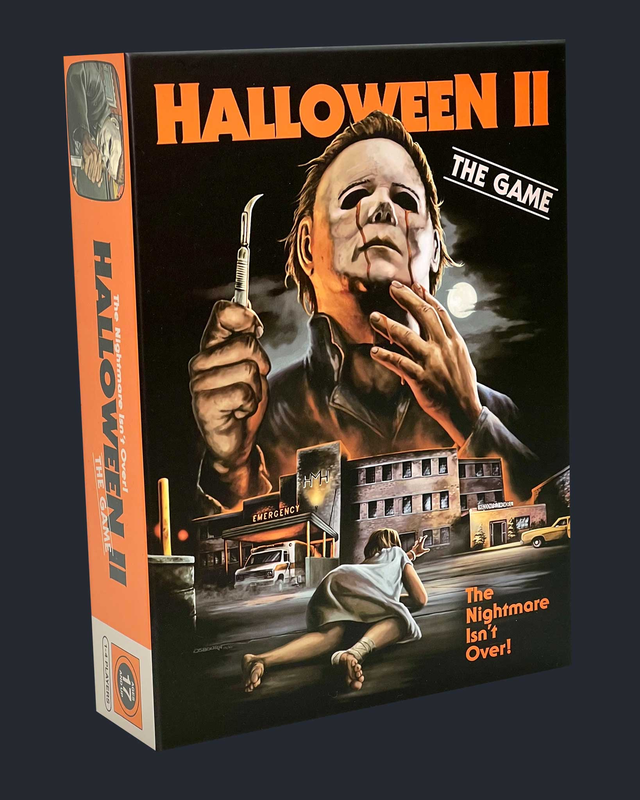 Halloween II  Board Game