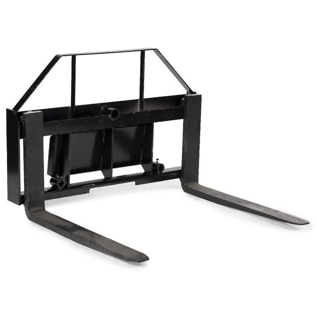 Mini Skid Steer Pallet Fork Frame Attachment