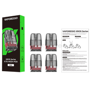 Vaporesso XROS Pod Cartridge 3ml 4pcs