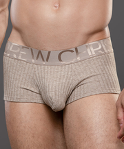 Essential Rib Boxer w/ ALMOST NAKED®