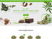 You will get a Responsive CBD, THC, THCa, Hemp, or Cannabis Dispensary Website