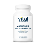 Magnesium Glycinate + Malate 120mg