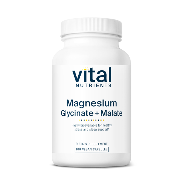 Magnesium Glycinate + Malate 120mg