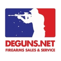 DE Guns logo
