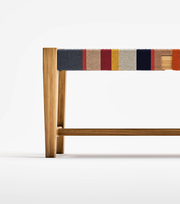 Santa Cruz Bench | San Geronimo Pattern