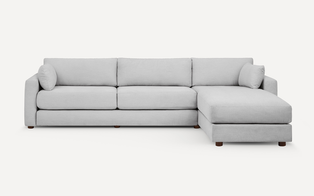 Span Sleeper Storage Sectional with Reversible Chaise