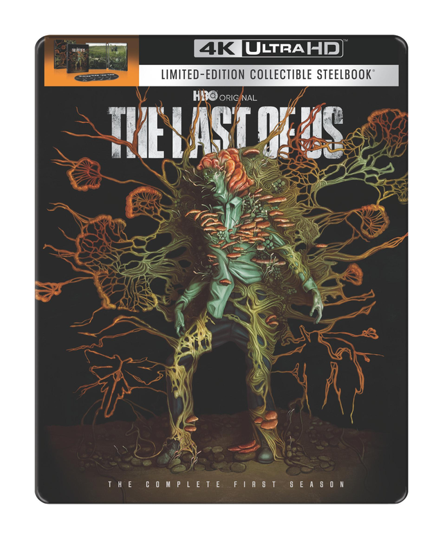 The Last of Us: The Complete First Season (Limited Edition 4K Ultra HD Steelbook) [UHD]