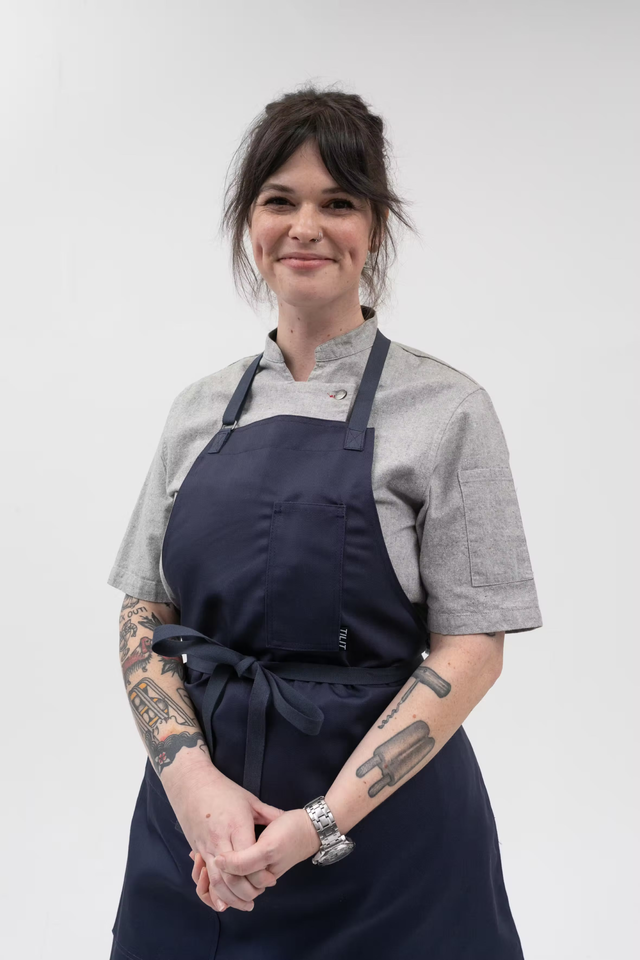 Wrinkle-Free Chef Bib Apron