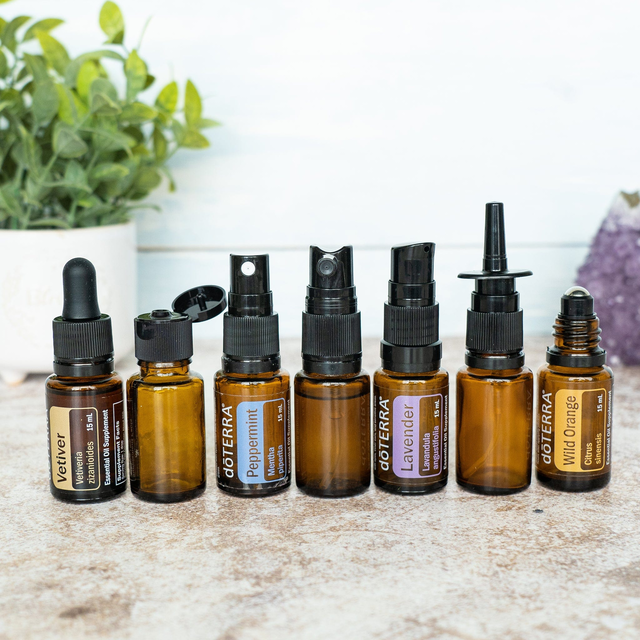 Variety Pack - Essential Oil Bottle Attachments