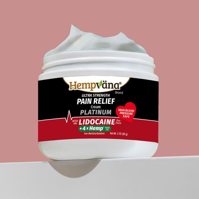 Platinum 4% Lidocaine Pain Relief Cream