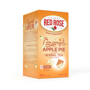 Red Rose Caramel Apple Pie Tea - 18ct