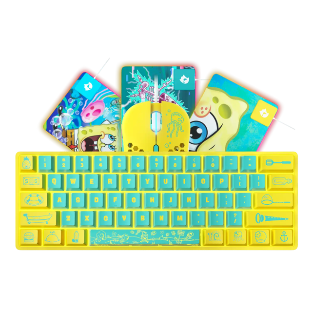 SpongeBob X Ghost Treasure Combo Set