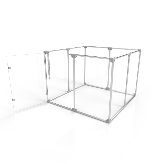 36" Tall Medium Lucidium Pet Pen