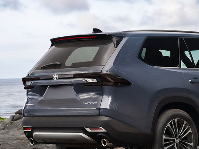 Rtint™ Toyota Grand Highlander 2024-2025 Tail Light Tint