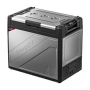 BougeRV Rocky 81QT Dual Zone 12V Portable Fridge