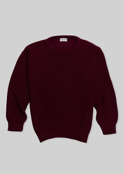 Shaker Stitch Sweater