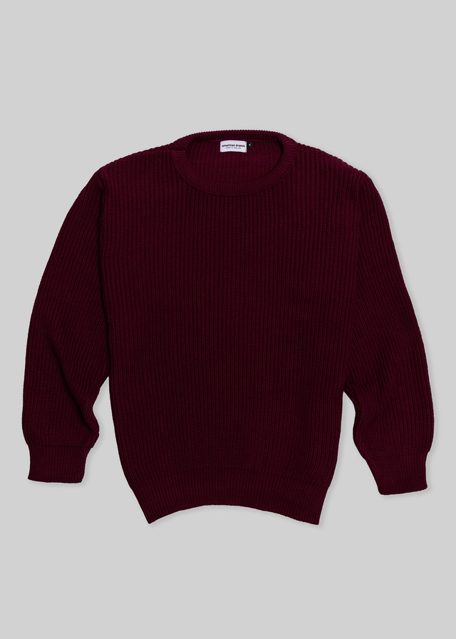 Shaker Stitch Sweater
