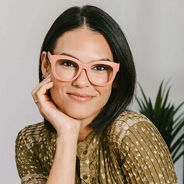 Peepers Readers Glasses BLUSH