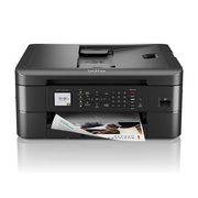 Brother MFC-J1010DW Wireless Color Inkjet All-in-One Printer with Mobile Device and Duplex Printing with Refresh Subscription Free Trial