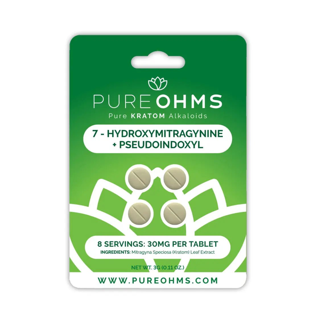 PureOhms 7-OH + Pseudo Tablets