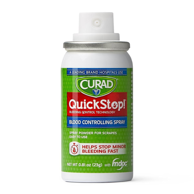 Medline Curad QuickStop Blood Controlling Spray
