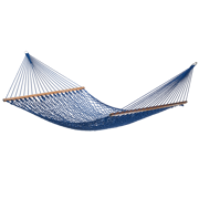 Miami - Blue Rope Indoor/Outdoor Hammock (55" x 82") - PET