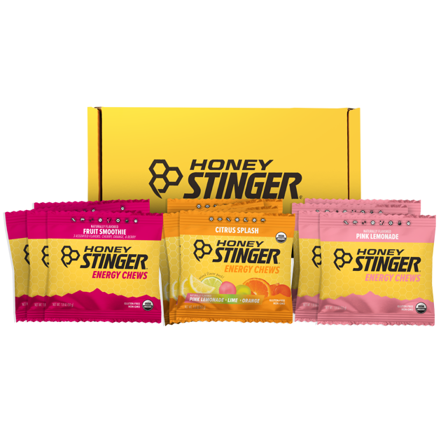 Energy Chew Variety Pack of 12