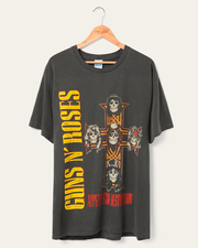 Guns N' Roses Cross Flea Market Tee