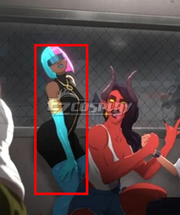 Dispatch Prism Cosplay Costume