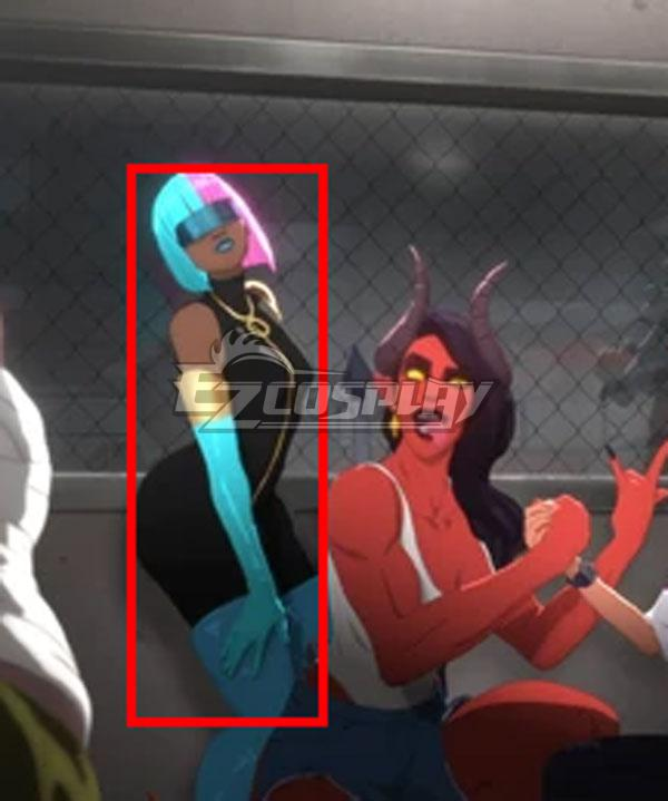 Dispatch Prism Cosplay Costume