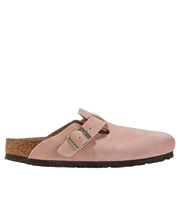 Women's Birkenstock Boston Clogs, Suede | Casual at L.L.Bean