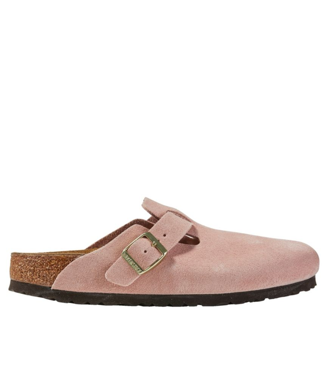 Women's Birkenstock Boston Clogs, Suede | Casual at L.L.Bean