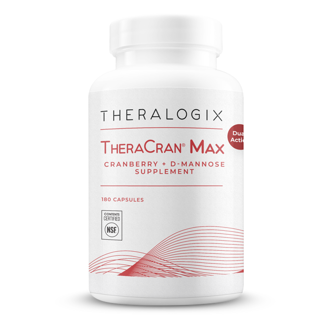 TheraCran® Max Cranberry & D-Mannose Supplement