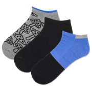 HOTSOX Men's Mushroom Low Cut Sock 3 Pack