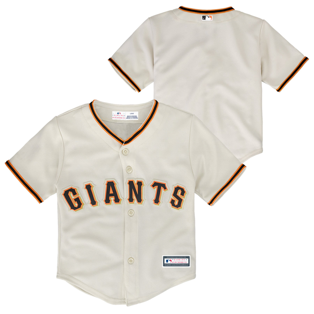 SF Giants Infant Home Jersey