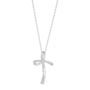 Commitments Cross Pendant Necklace